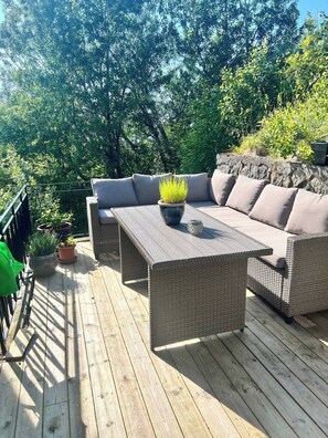 Leilighet, 3 soverom | Oppholdsområde | Bøker