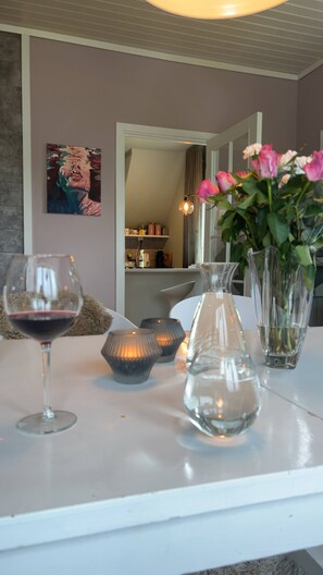 Apartment, 3 Bedrooms | Dining room - Two-bedroom Apartment With Loft (Ålesund)