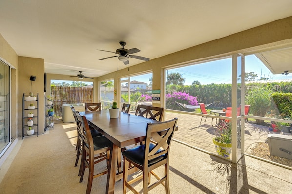 House (3 Bedrooms) | Interior - Private Hot Tub & Yard: Bright Bonita Springs Home (Bonita Springs)