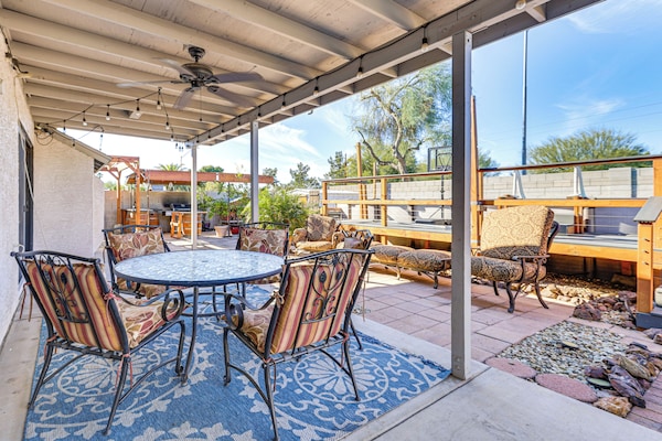 Private Pool & Fenced Yard: Sunny Glendale Getaway - Phoenix, AZ