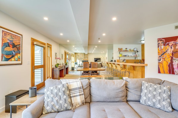 Apartamento (2 Bedrooms) | Parte interna