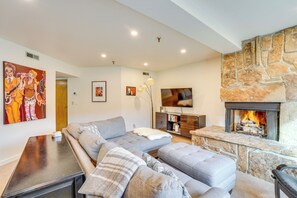 Apartamento (2 Bedrooms) | Parte interna