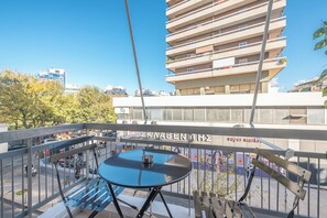 Apartment, Balcony, City View | Outdoor dining - Prime City Stay by Cloudkeys (Athens)