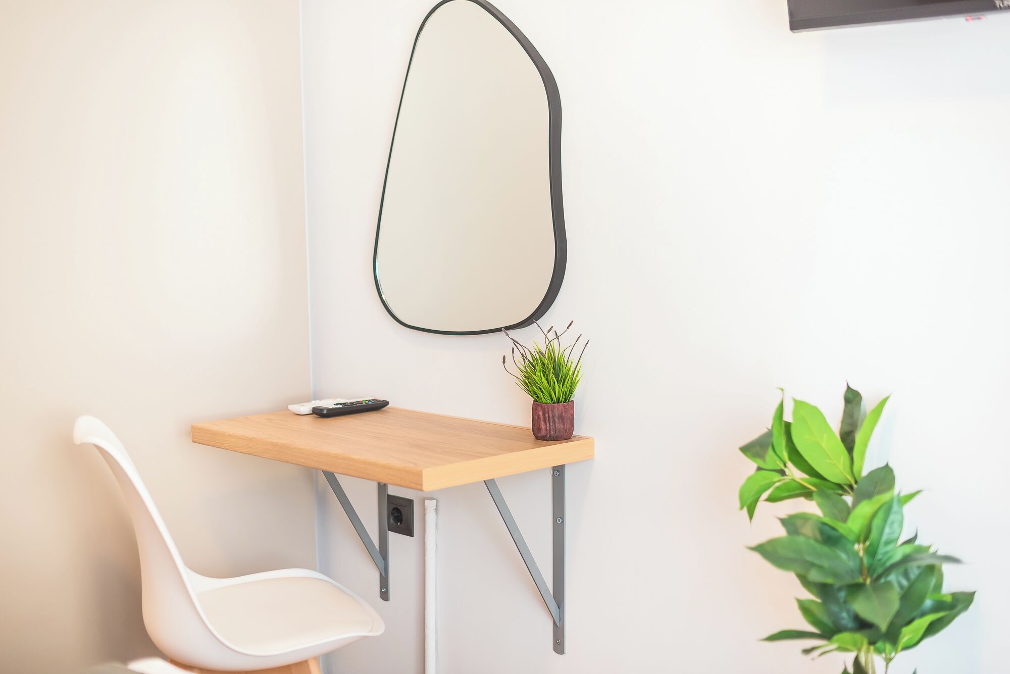 Apartment, Balkon, Stadtblick | Innenbereich