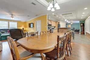 House (5 Bedrooms) | Interior - Weeki Wachee Family Getaway: Canal-front Home (Spring Hill)