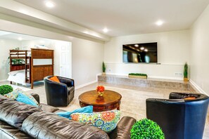 House (3 Bedrooms) | Interior - Private Lake & Trails: Secluded Woodstock Retreat (Woodstock)