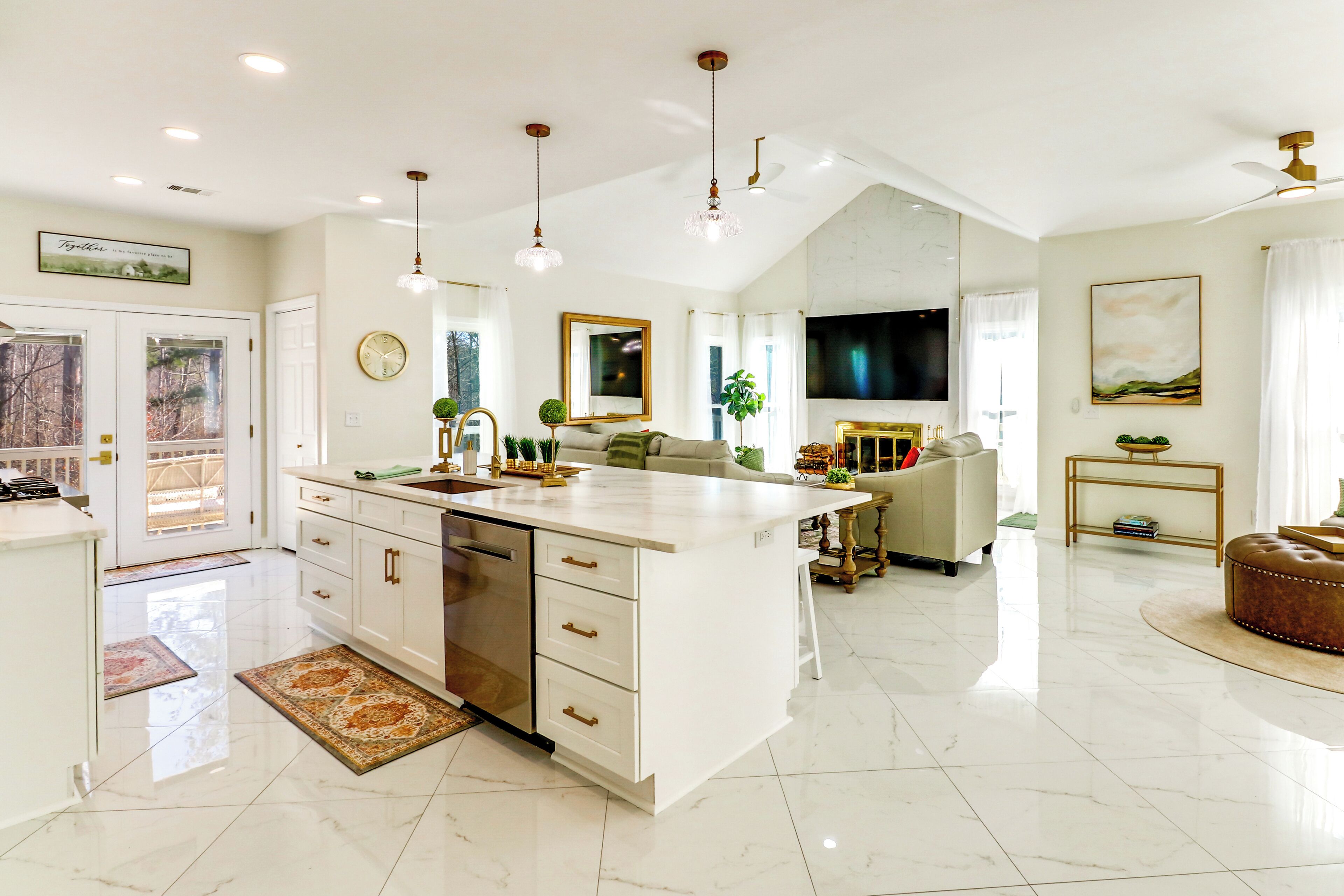 Hus (3 Bedrooms) | Innvendig