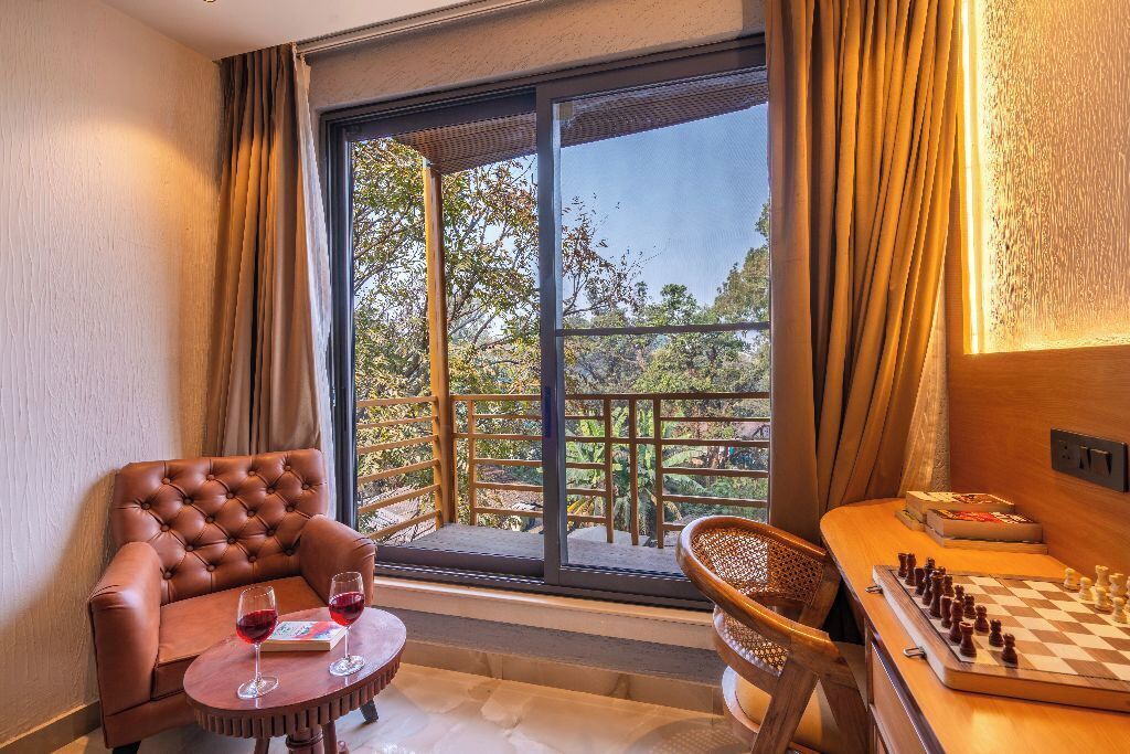 Superior Double Room with Balcony | Tende oscuranti, insonorizzazione, ferro/asse da stiro, Wi-Fi gratuito