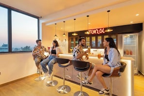Dining room - The Hosteller Bam Dehradun, City Centre (Dehradun)
