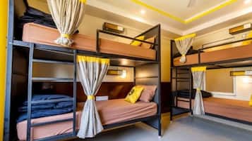 Blackout curtains, iron/ironing board, free WiFi