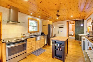 Interior - 1 Mi to Desoto Park: Scenic Escape w/ Fire Pit! (Mentone)