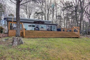 Interior - 1 Mi to Desoto Park: Scenic Escape w/ Fire Pit! (Mentone)