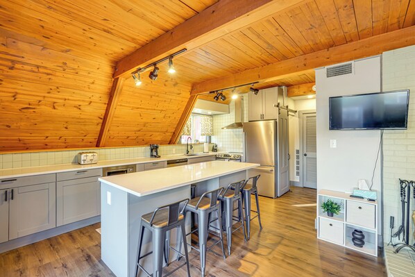 Casa (2 Bedrooms) | Parte interna