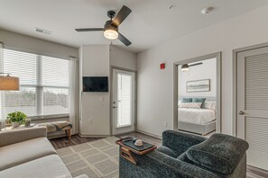 Apartemen (1 Bedroom) | Bagian depan properti