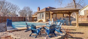 3,000-sq-ft Group Getaway w/ Pool Near Kansas City