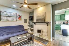 Majoituspaikan julkisivu