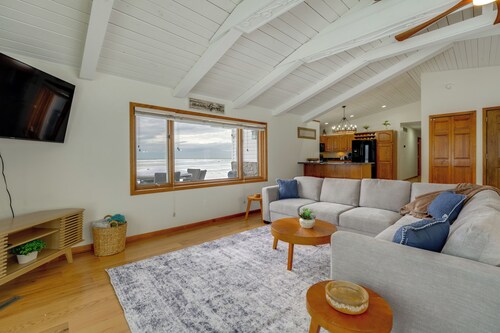 Patios & Views! Lakefront Getaway in Port Hope