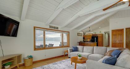 Patios & Views! Lakefront Getaway in Port Hope