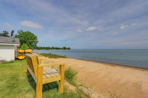 House (3 Bedrooms) | Interior - Waterfront Lake Huron Getaway w/ Private Beach (Port Hope)