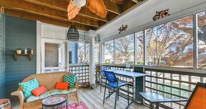 1 Mi to BOA Stadium! Walkable Condo w/ Porch