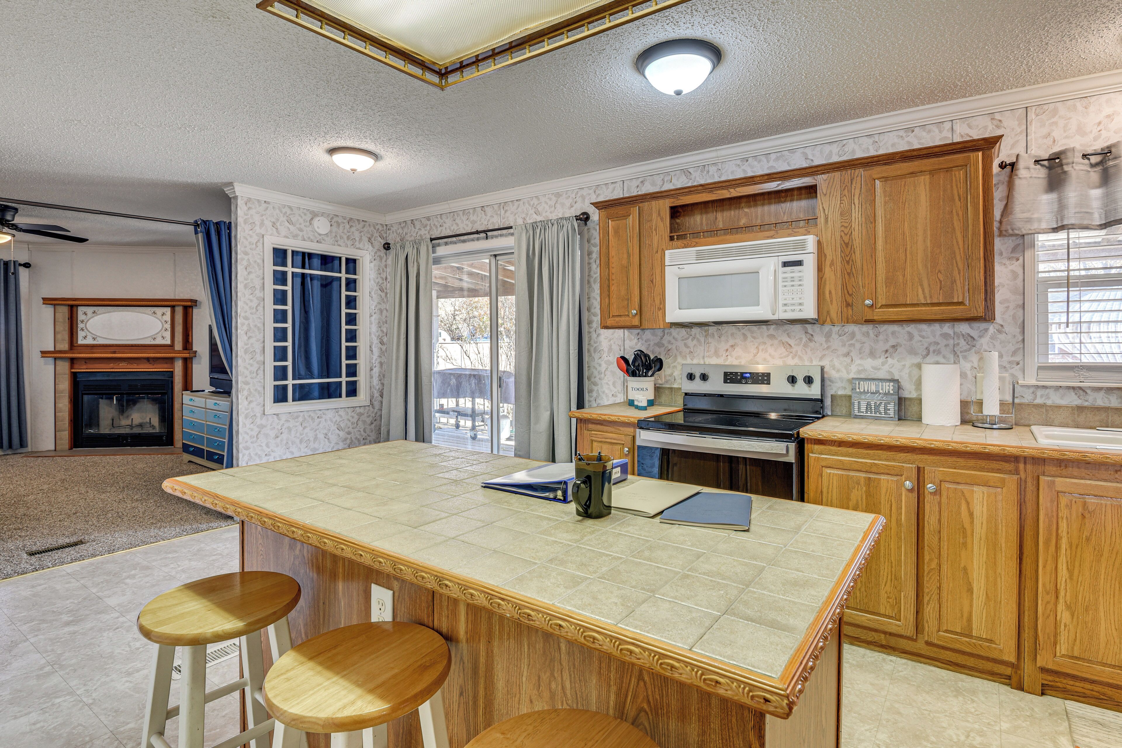 บ้านพัก (3 Bedrooms) | ภายใน