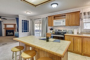 House (3 Bedrooms) | Interior - Steps to Lake Eufaula: Family Home w/ Deck & Yard (Eufaula)