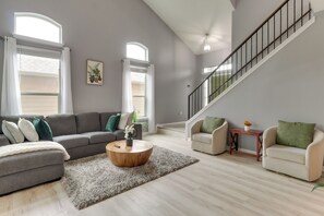 House (4 Bedrooms) | Interior - 17 Mi to Dtwn Austin! Family Escape w/ Pool Access (Manor)