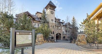 Ski-in/ski-out! Large Arrowhead Condo w/ Balcony