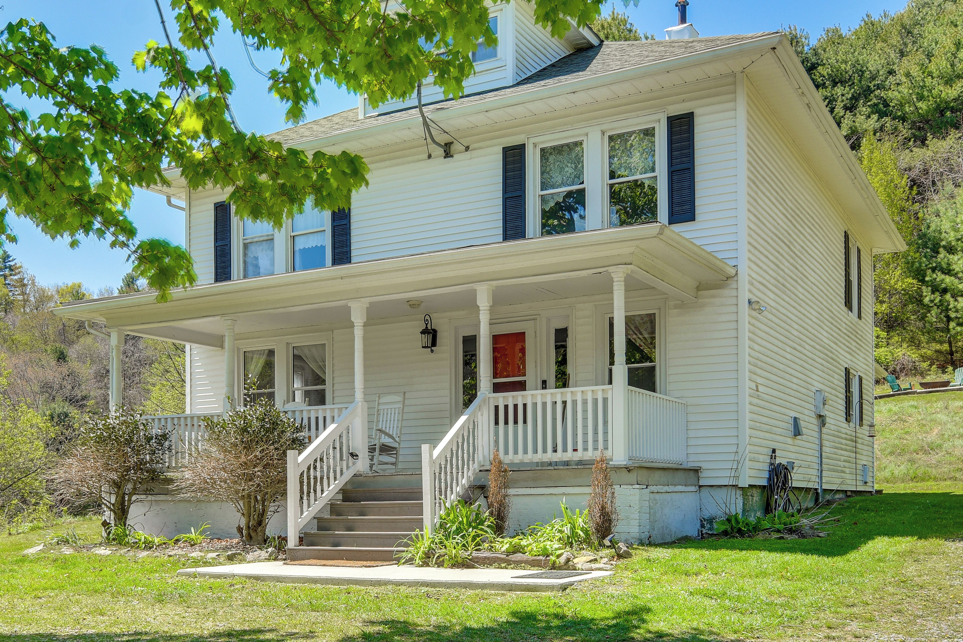 Front of property
