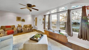 تلفزيون، مدفأة