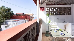 Apartamento, fumadores