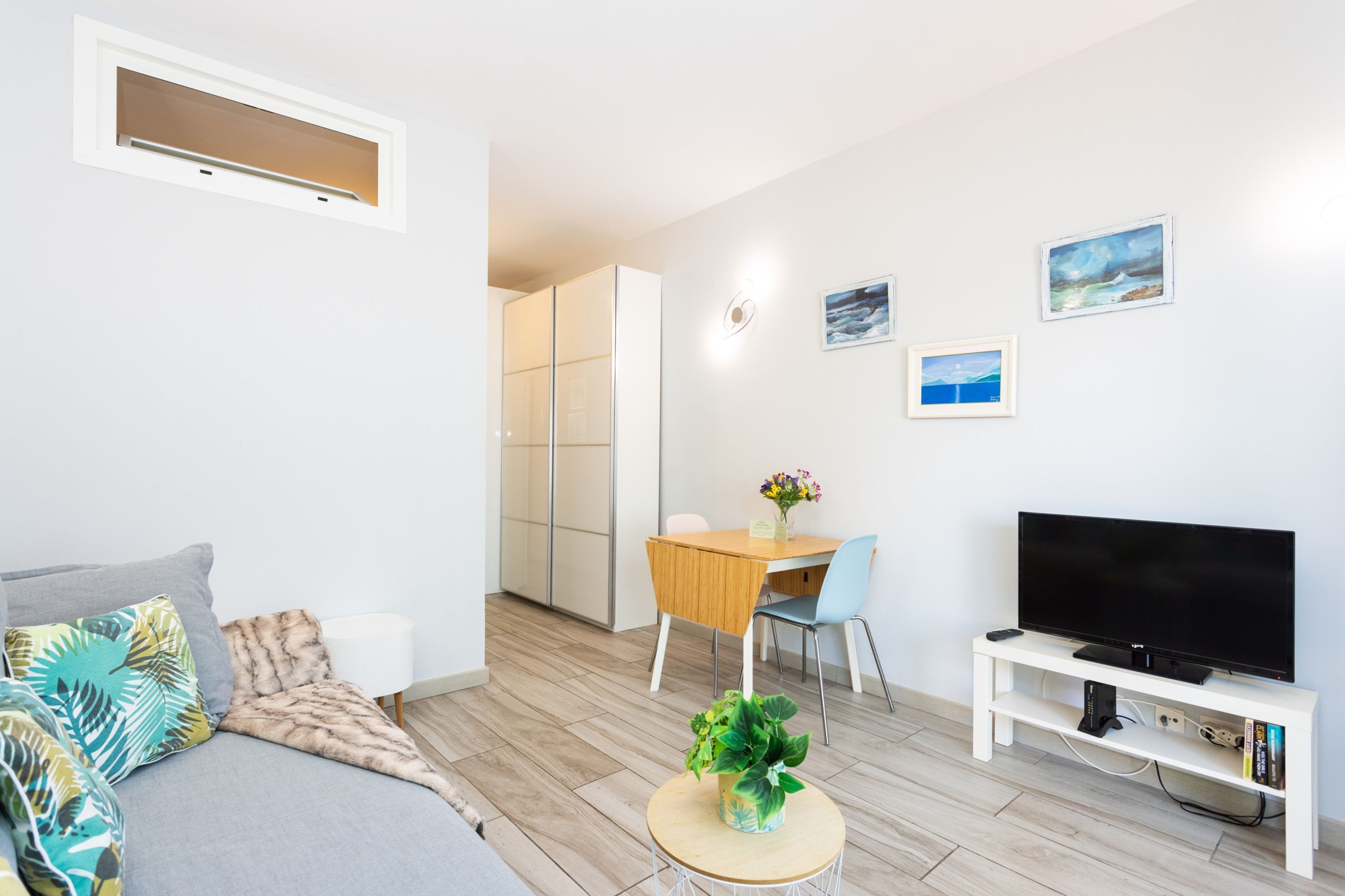 Căn hộ, hút thuốc | 1 phòng ngủ 