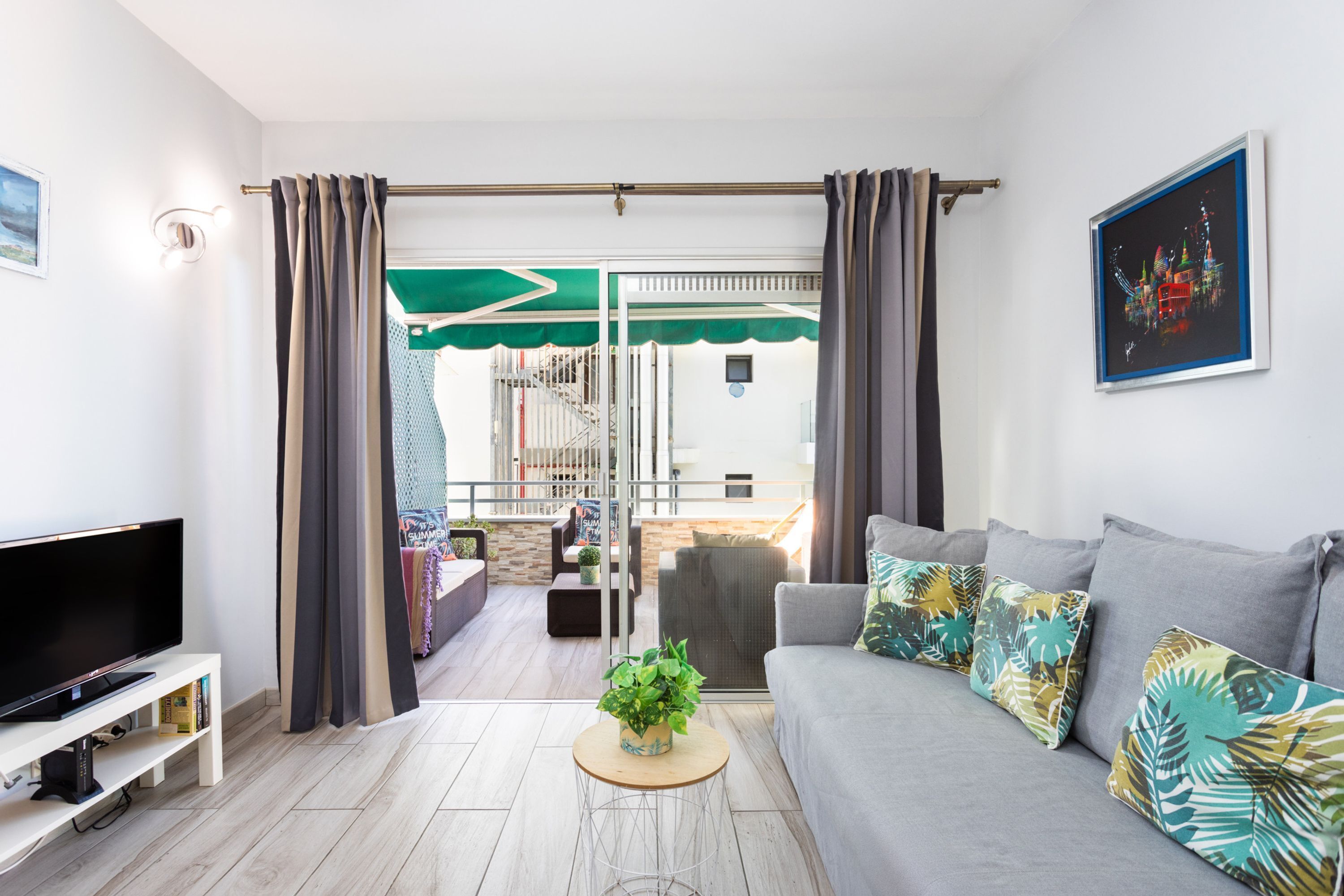 Apartment, Raucher | 1 Schlafzimmer