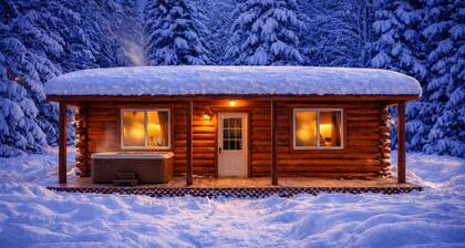 Serene 1-bedroom cabin in Fairbanks perfect for a cozy getaway