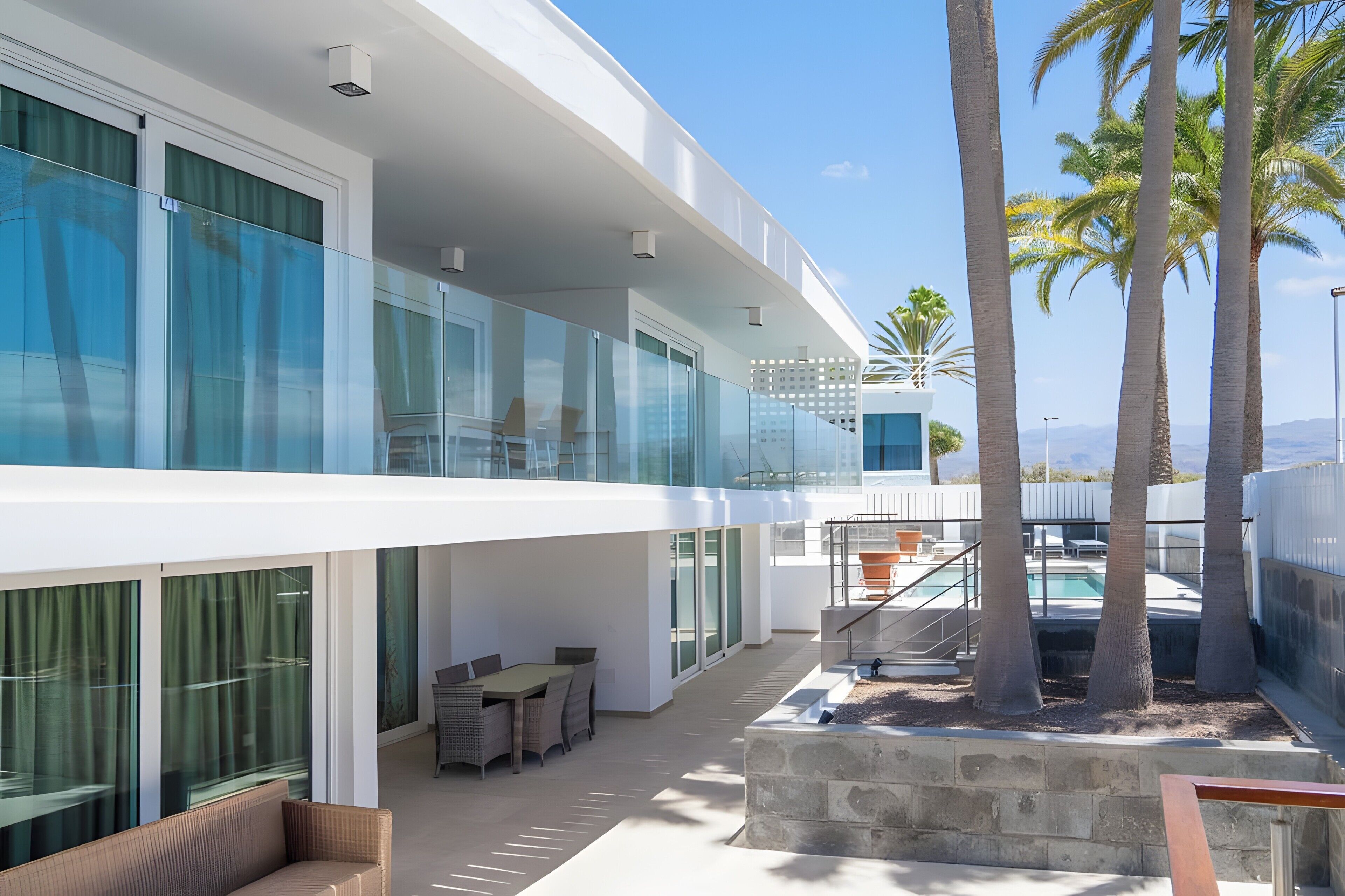 Udendørs spisemuligheder