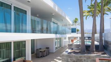 Udendørs spisemuligheder