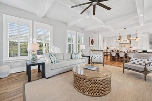Smart TV - 6BR Pet Friendly | Elevated Heated Pool & Hot Tub | 2 Min. Walk to Beach Access (Isle of Palms)