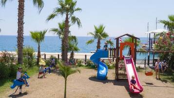 Children's play area - outdoor