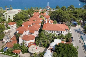 Front of property - MG Club Akman Beach Hotel - All Inclusive  (Kemer)