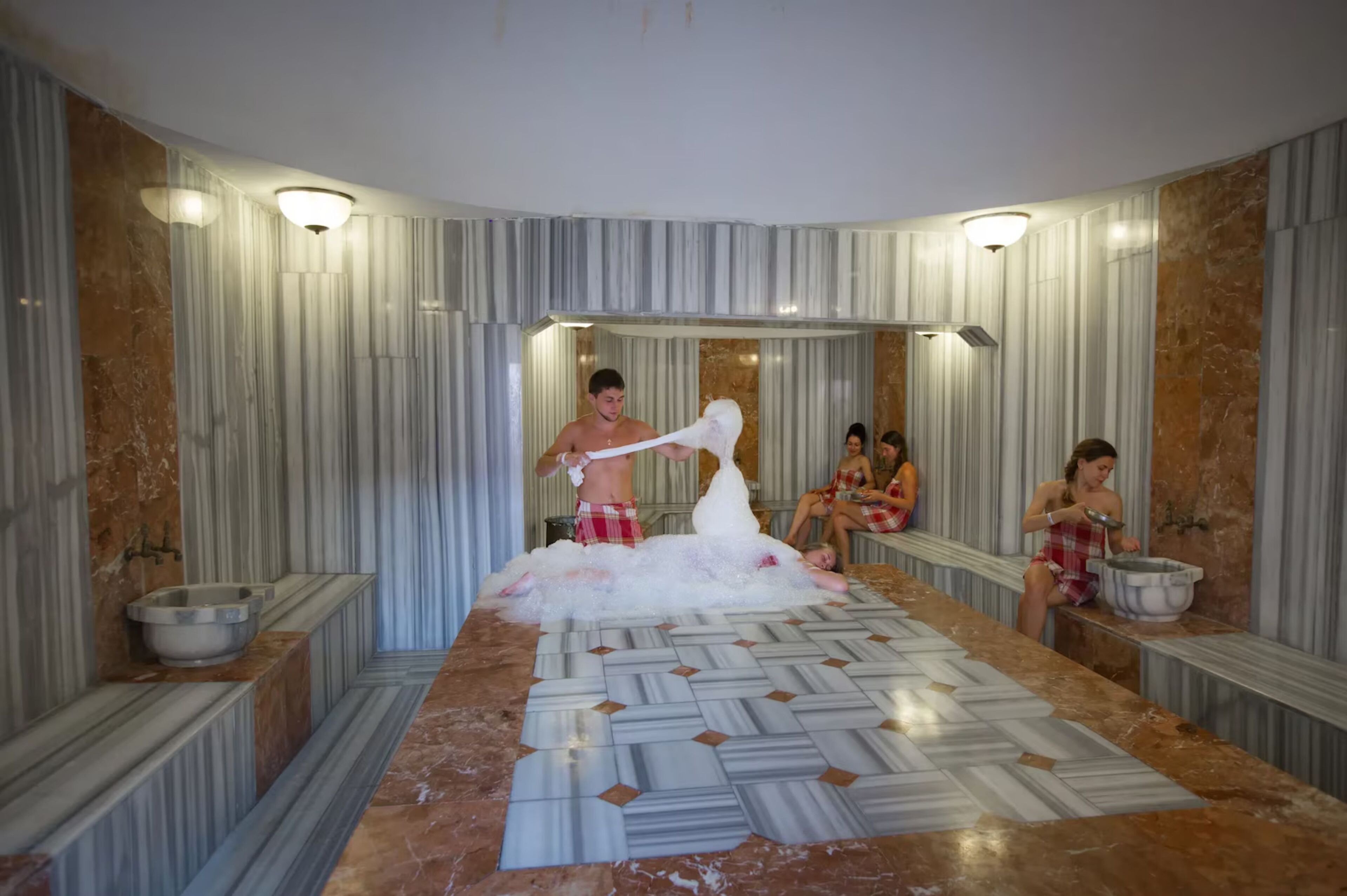 Turkish bath