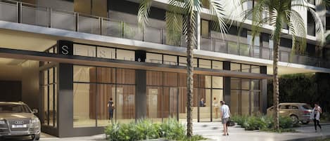 Detall de l'exterior