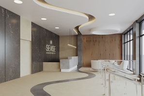 Lobby - Edgewater 1BR Suite w/ Balcony | Rooftop Pool + Gym | Sense28 by AvantStay (Miami)