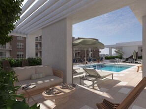 Pool - Brand New Luxury Hotel w/ Rooftop Pool + Gym | Sense28 by AvantStay (Miami)