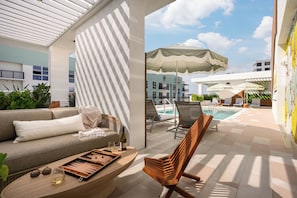 Terraza o patio