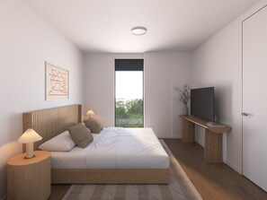 2 Schlafzimmer, kostenloses WLAN, Bettwäsche