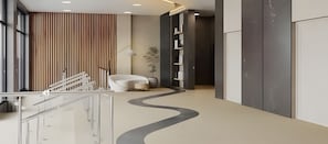 Interior - Luxury Hotel Suite w/ Private Patio | Rooftop Pool | Sense28 by AvantStay (Miami)