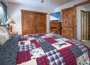 2 Schlafzimmer, Bügeleisen/Bügelbrett, kostenloses WLAN, Bettwäsche