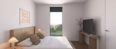 1 bedroom, free WiFi, bed sheets