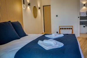 1 Schlafzimmer, Bügeleisen/Bügelbrett, kostenloses WLAN, Bettwäsche