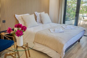 1 bedroom, iron/ironing board, free WiFi, bed sheets - UrbanFlat 215 - Aura Plage 04 - Aura (Roquebrune-sur-Argens)
